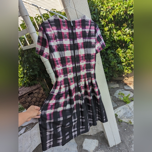 Vince Camuto checkered dress - Picture 2 of 3